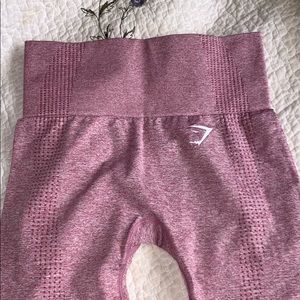 Pink seamless leggings